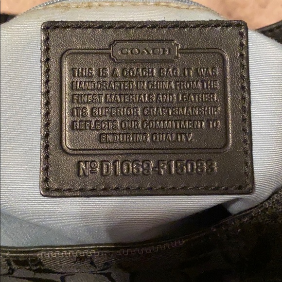 Coach purse - Picture 9 of 9